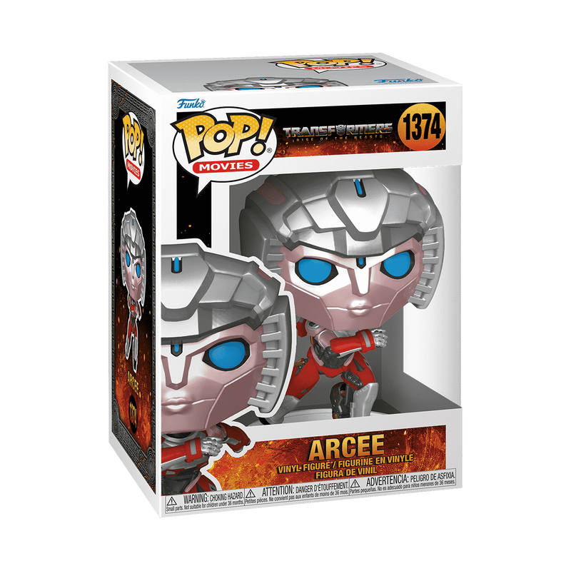 Transformers Rise of the Beast: Arcee - Funko Pop!