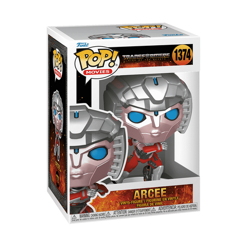 Transformers Rise of the Beast: Arcee - Funko Pop!