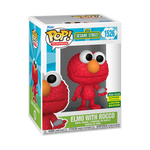 2024 Summer Convention Exclusive Elmo with Rocco Pop! Vinyl