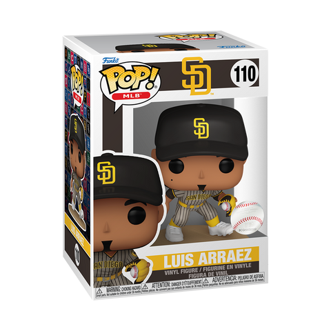 MLB Luis Arraez (San Diego Padres) Funko Pop! Vinyl