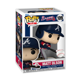 MLB Matt Olson (Atlanta Braves) Funko Pop! Vinyl