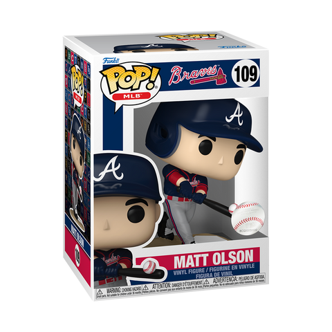 MLB Matt Olson (Atlanta Braves) Funko Pop! Vinyl