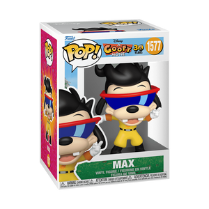 Funko Pop! Max as Powerline (A Goofy Movie 30th Anniversary) Funko Pop! Vinyl Figure