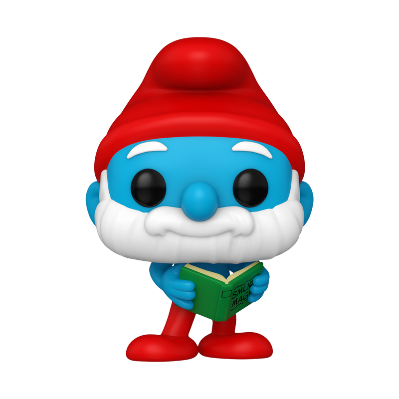 2024 Summer Convention Exclusive Papa Smurf Funko Pop! Vinyl