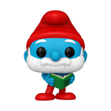 2024 Summer Convention Exclusive Papa Smurf Funko Pop! Vinyl