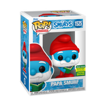 2024 Summer Convention Exclusive Papa Smurf Funko Pop! Vinyl