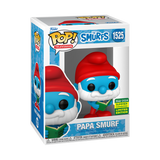 2024 Summer Convention Exclusive Papa Smurf Funko Pop! Vinyl