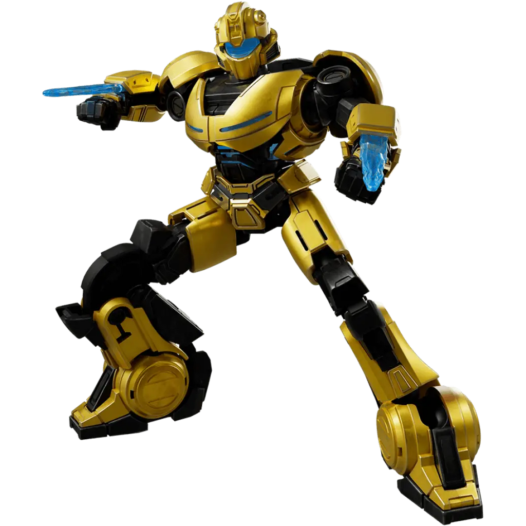 Blokees Transformers Transformer One Classic Class Bumble Bee Robot Model Kit