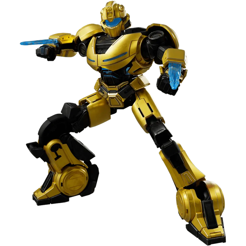 Blokees Transformers Transformer One Classic Class Bumble Bee Robot Model Kit