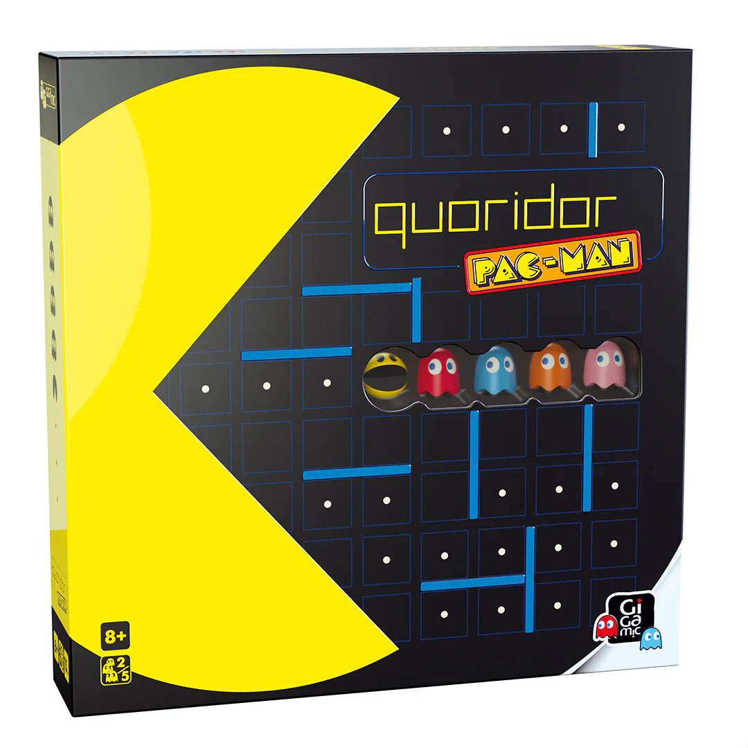 Quoridor Pac-Man | Fun Game for The Whole Family
