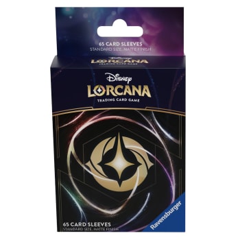 Disney Lorcana: Shimmering Skies Card Sleeves Pack - Branded (65) Ravensburger