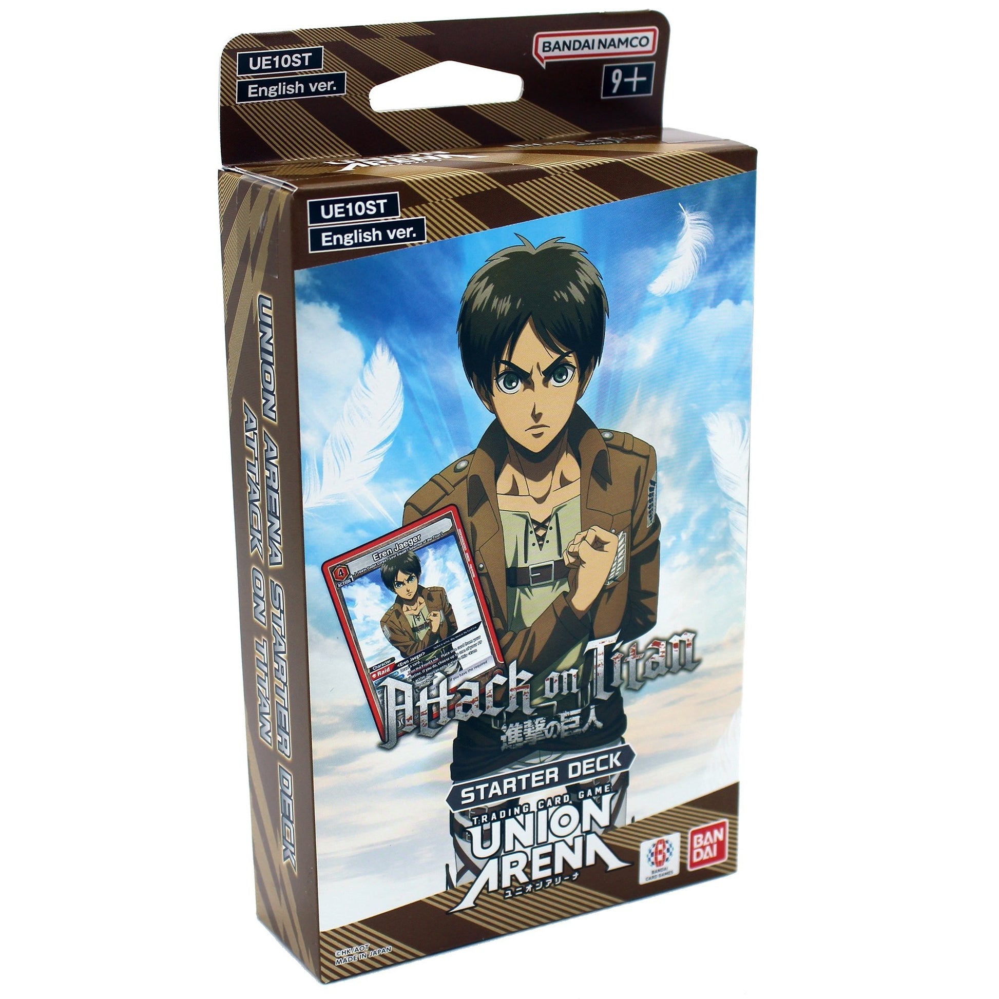 Union Arena TCG: Attack on Titan Structure Deck