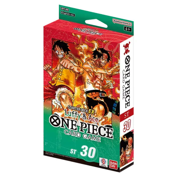 One Piece:  Ace and Luffy (ST30) Starter Deck EX
