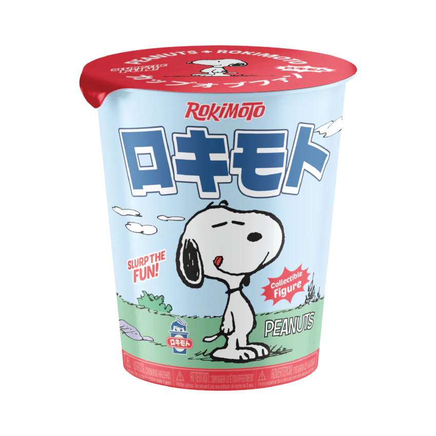 Rokimoto x Peanuts Series 1 Random Mystery Vinyl Figure