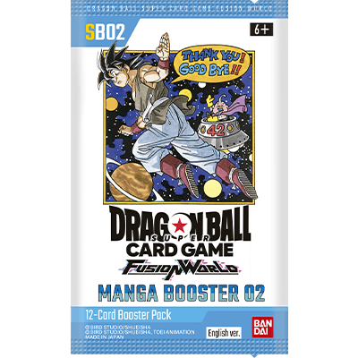DRAGONBALL Super: Fusion World - Manga Booster 2 Booster Pack