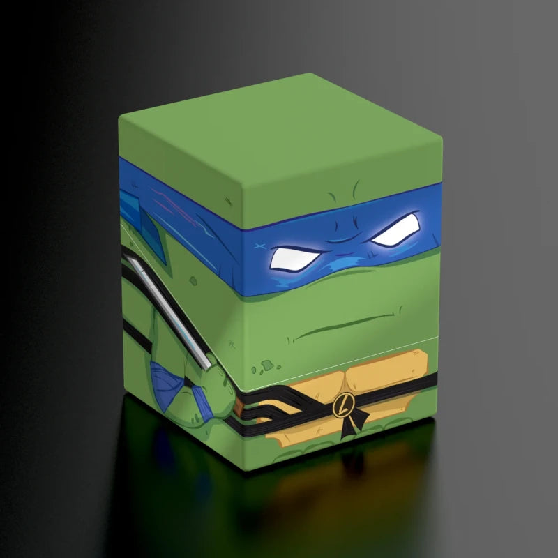 Squaroe Teenage Mutant Ninja Turtles NT014 – Action Mode Leonardo Deck Box