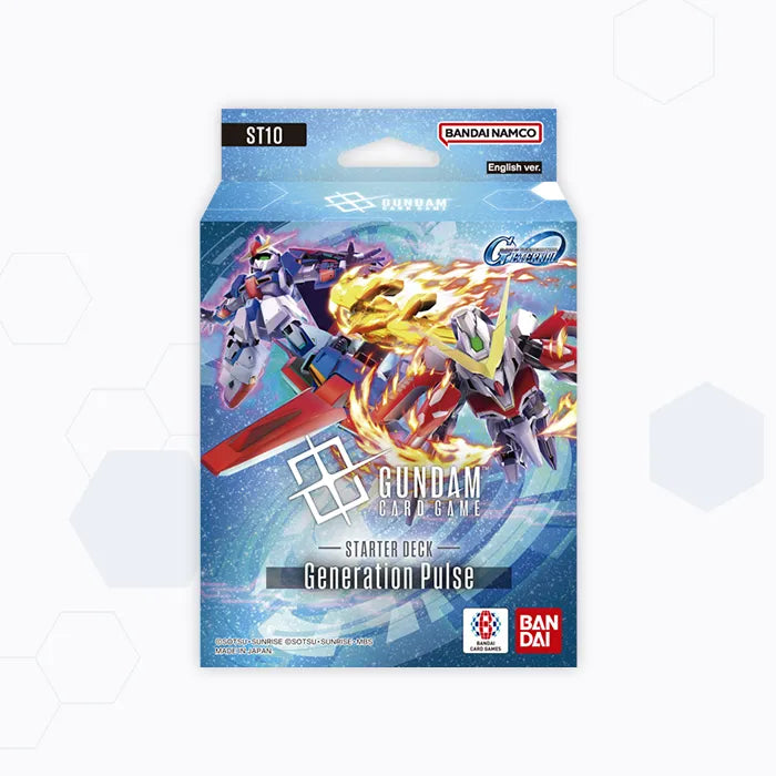 GUNDAM STARTER DECK Generation Pulse [ST10]