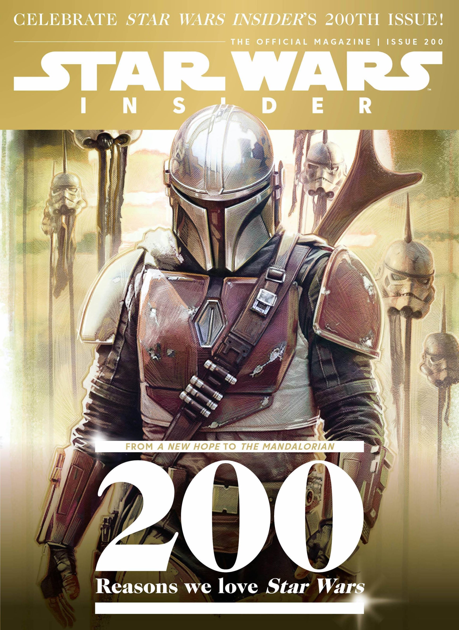 STAR WARS INSIDER #200 NEWSSTAND ED