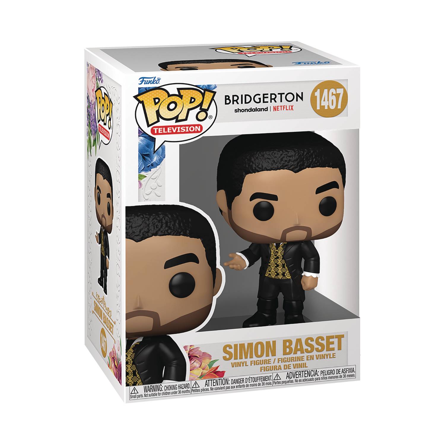 BRIDGERTON THE DUKE FUNKO POP! VINYL