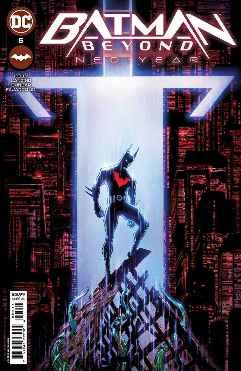 DC Comics: Batman Beyond Neo Year - #5