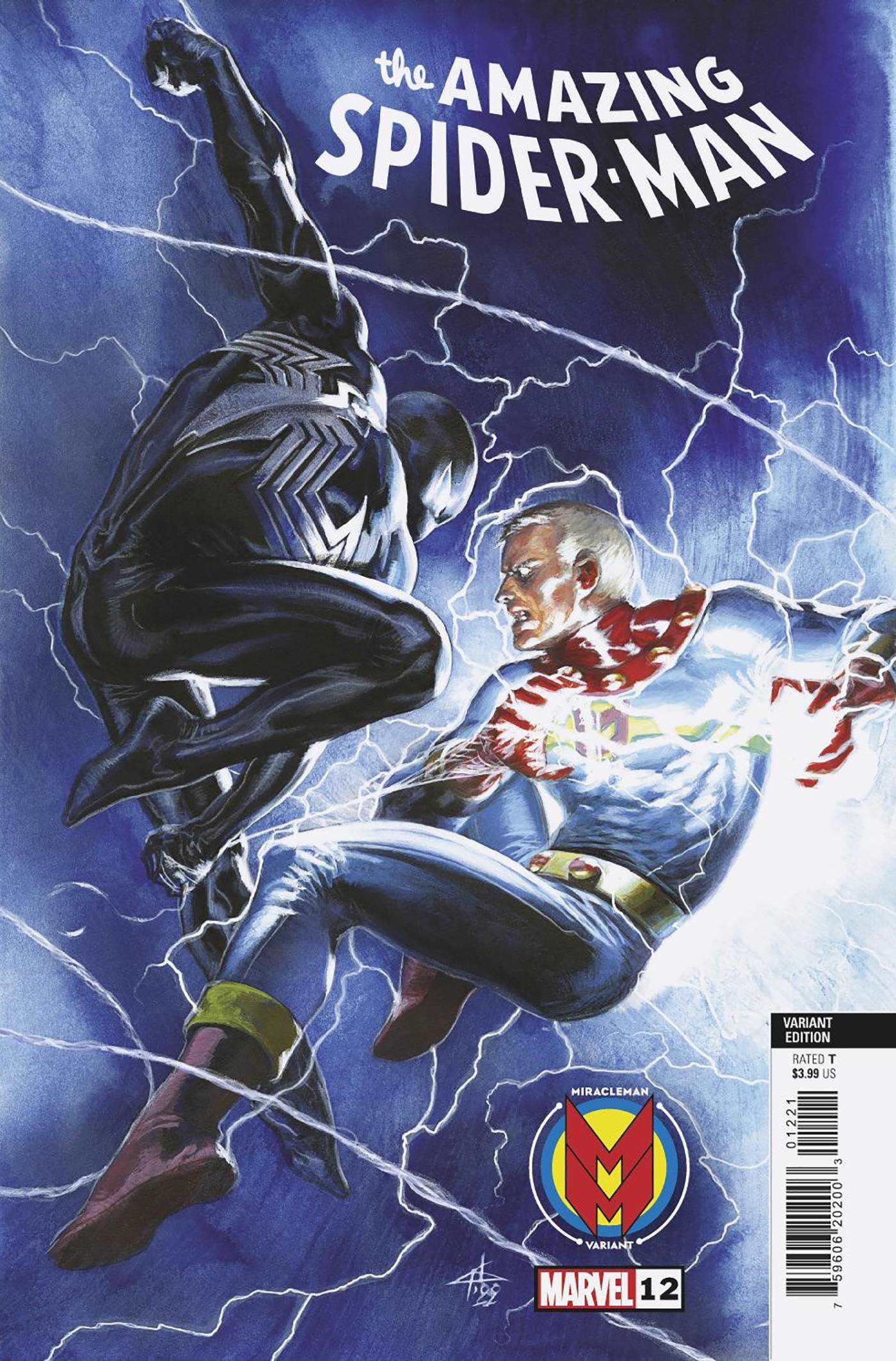 AMAZING SPIDER-MAN #12 DELL`OTTO MIRACLEMAN VAR