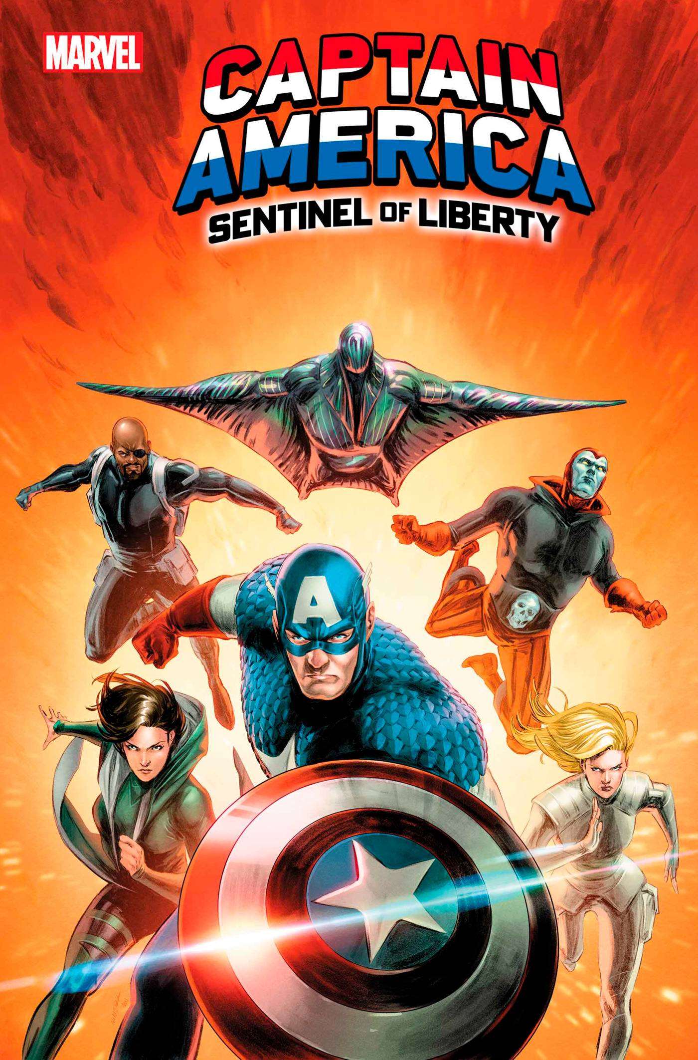 CAPTAIN AMERICA SENTINEL OF LIBERTY #9