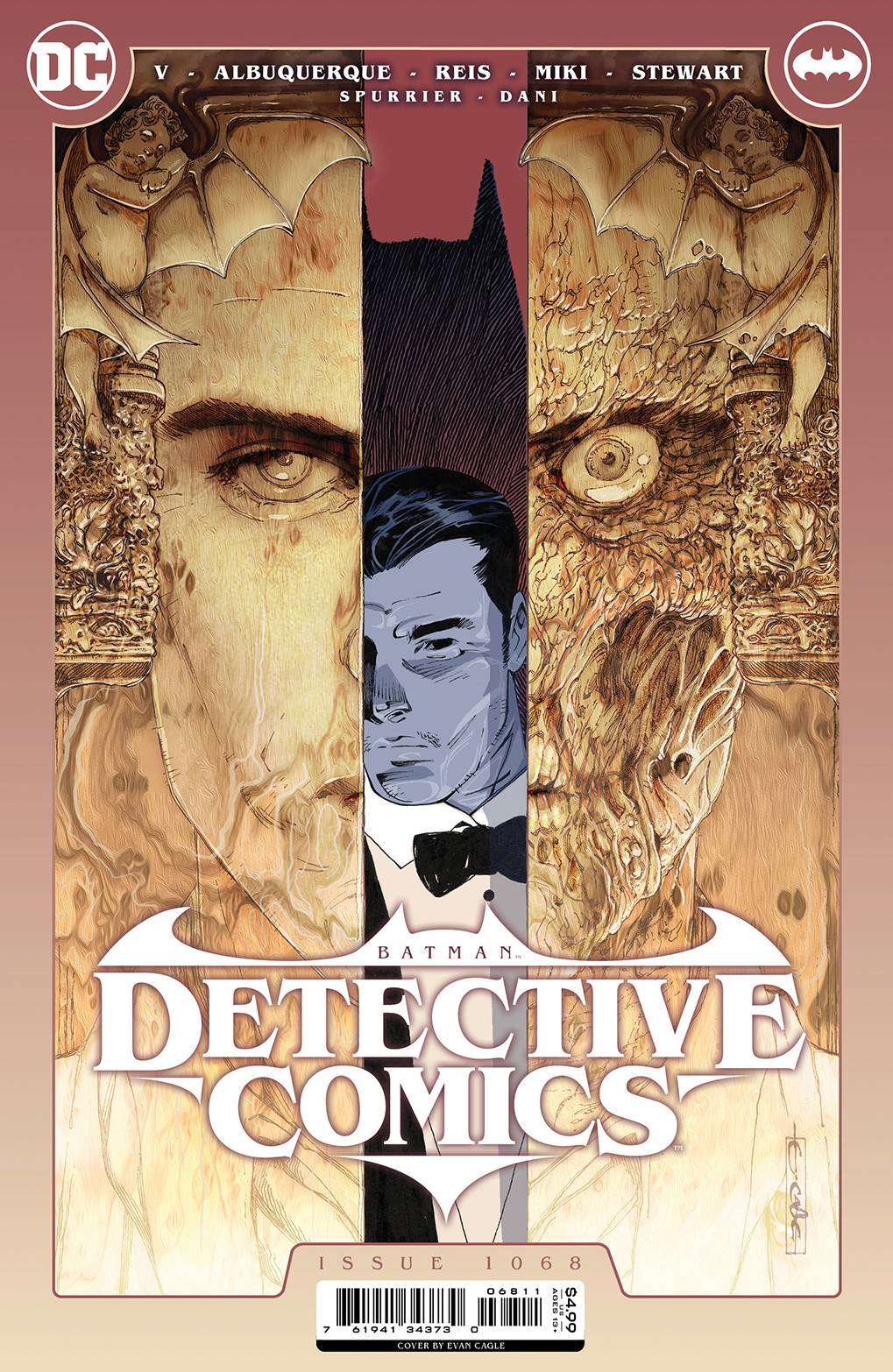 DC Comics:  BATMAN Detective Comics - #1068 CVR A EVAN CAGLE
