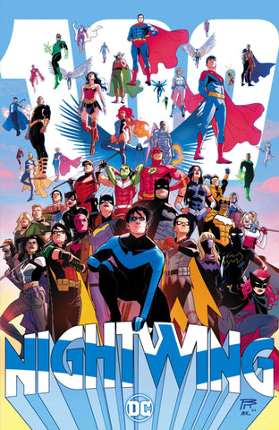 DC Comics:  NIGHTWING - #100 CVR A BRUNO REDONDO