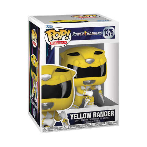 POP TV MMPR 30TH YELLOW RANGER VIN FIG (C: 1-1-2)