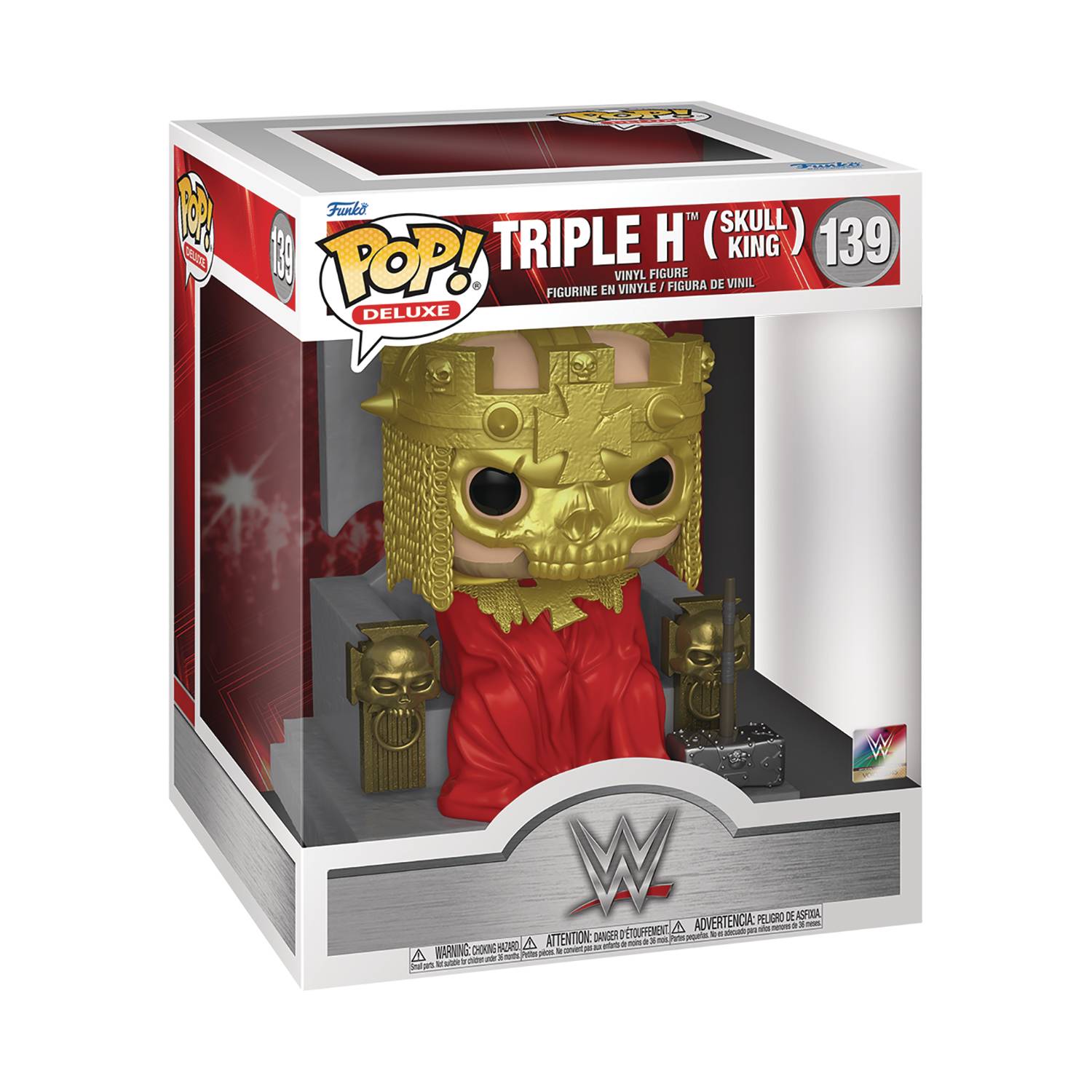 WWE SUPER TRIPLE H(SKULL KING) FUNKO POP! VINYL