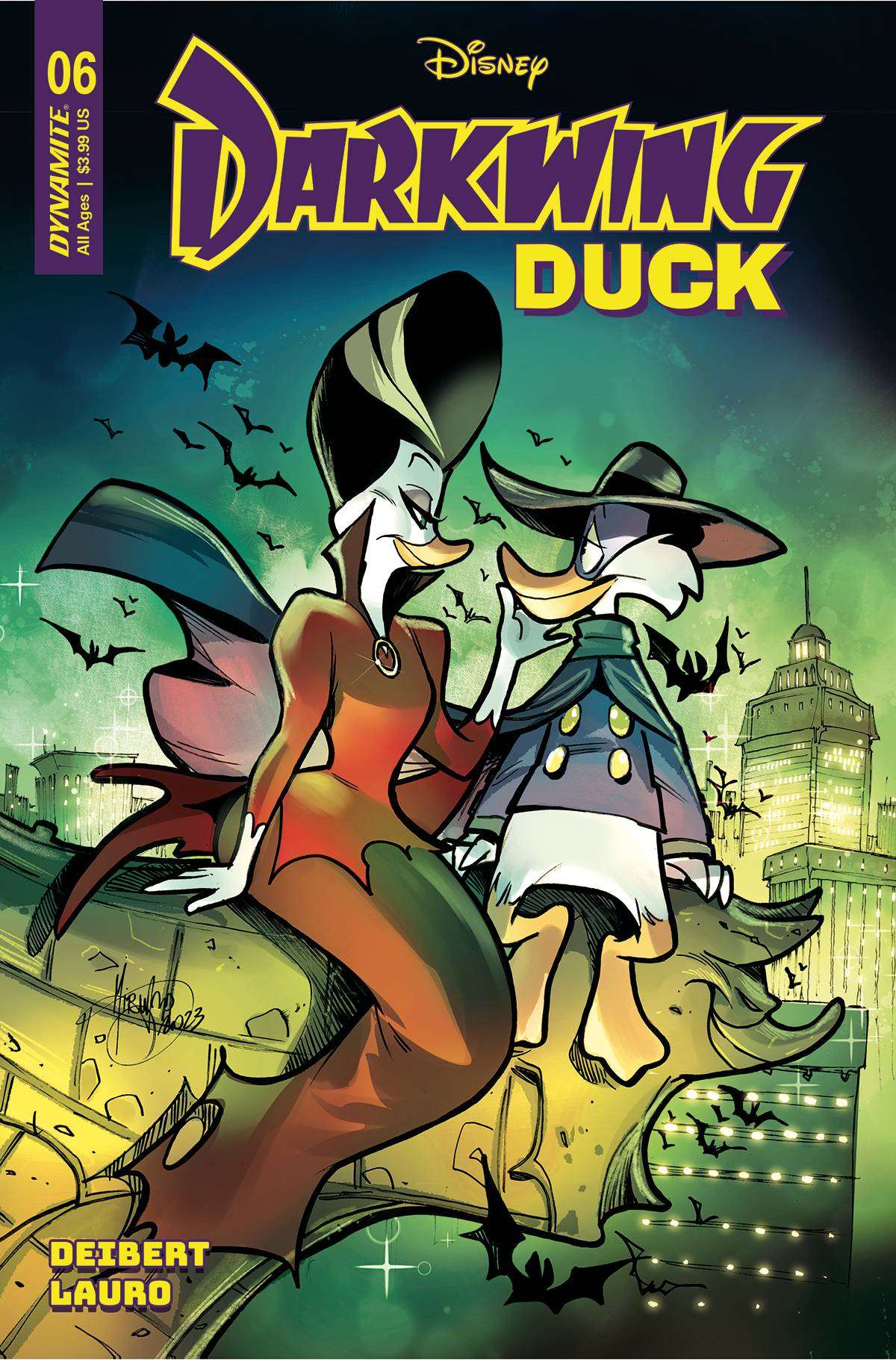 DARKWING DUCK #6 CVR B ANDOLFO