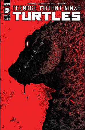 TMNT ONGOING #141 CVR B EASTMAN