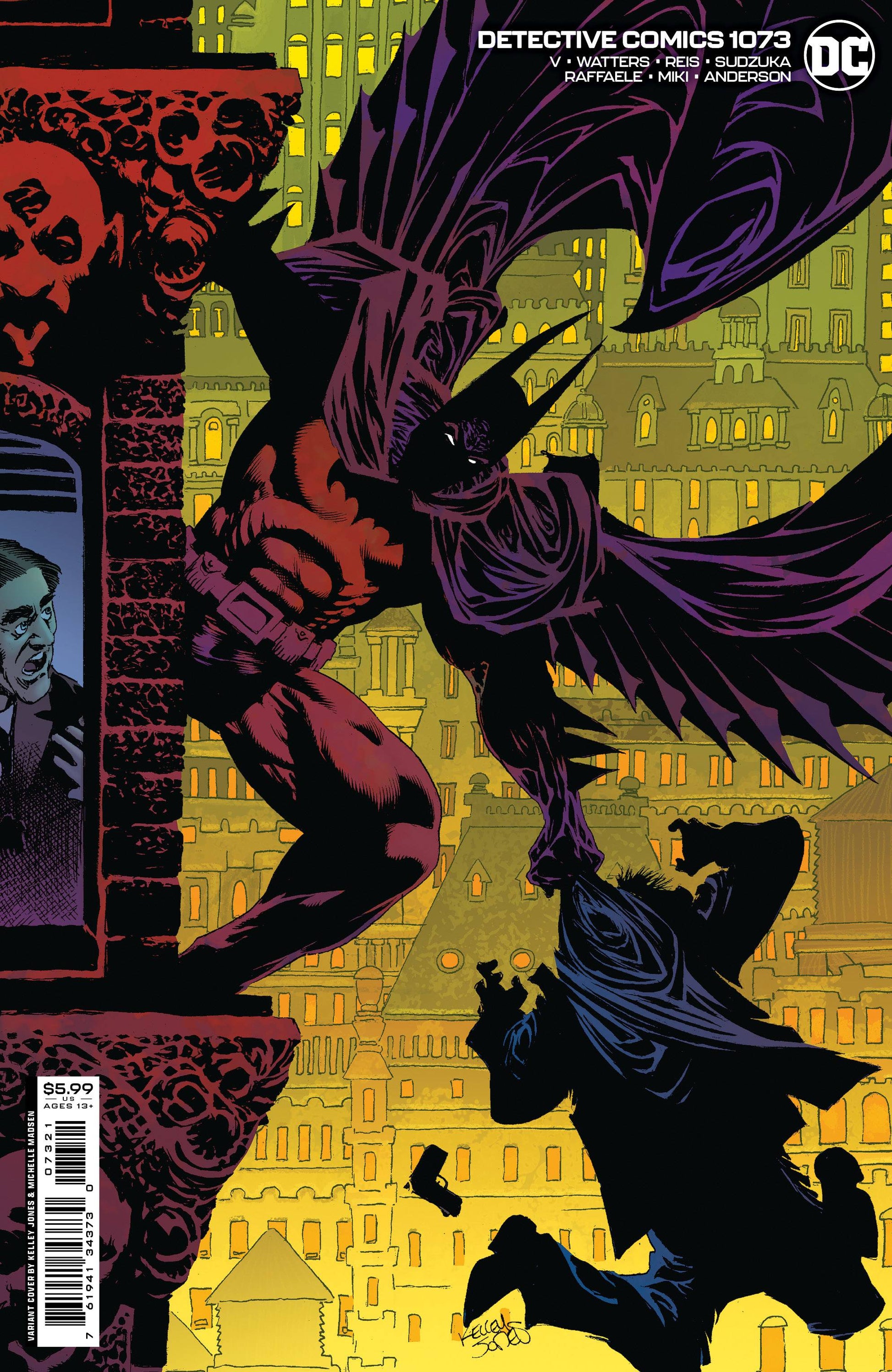 DC Comics: Detective Comics #1073 - CVR B Jones and Madsen VAR