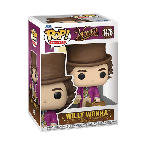 POP MOVIES WONKA WILLY WONKA FUNKO POP! VINYL