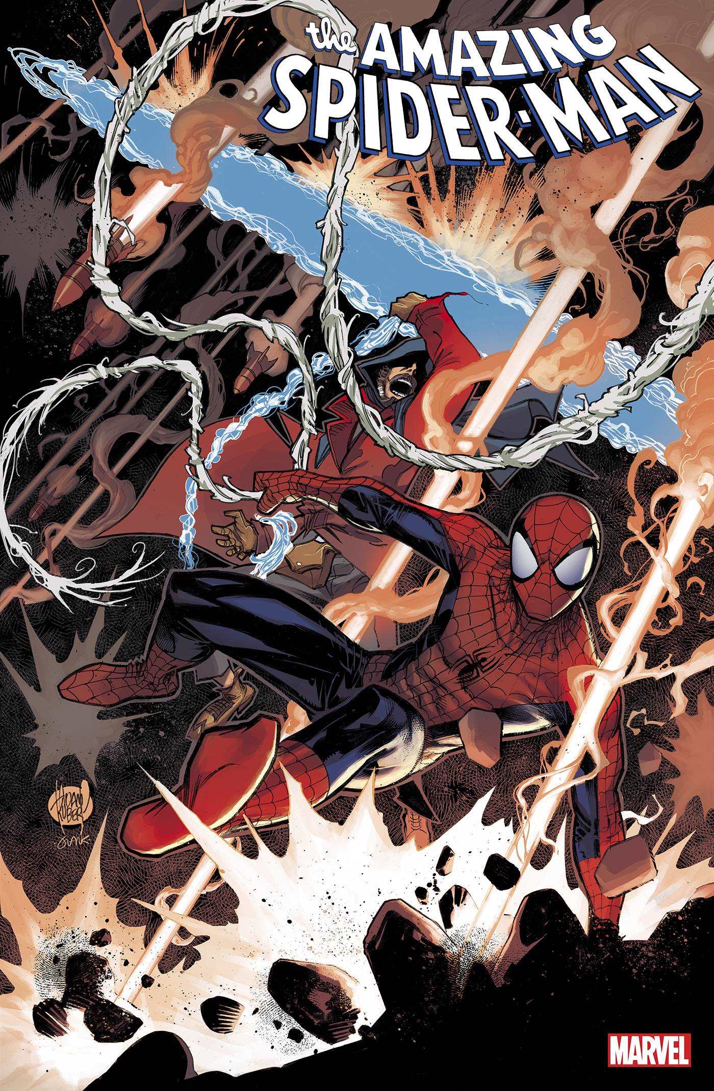 AMAZING SPIDER-MAN #32 ADAM KUBERT GODS VAR