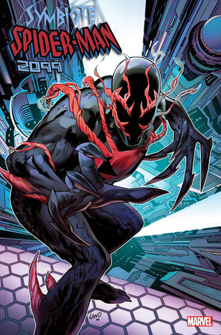 SYMBIOTE SPIDER-MAN 2099 #1 (OF 5) GREG LAND VAR (RES)