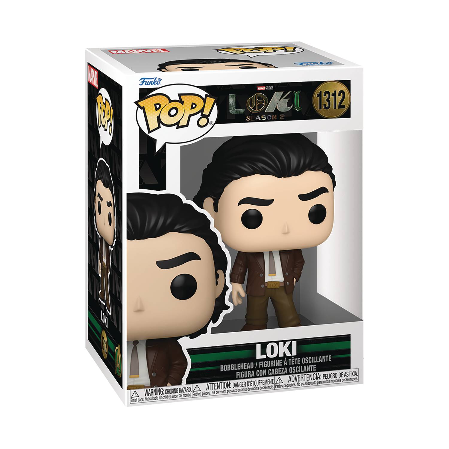MARVEL LOKI SEASON 2 LOKI FUNKO POP! VINYL
