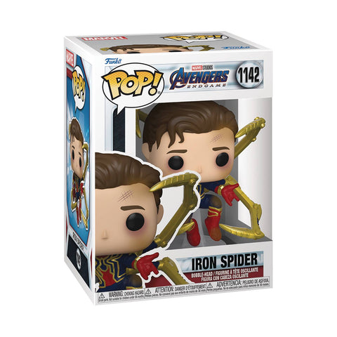 POP MOVIES ENDGAME UNMASKED SPIDERMAN FUNKO POP! VINYL