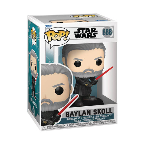 STAR WARS BAYLAN SKOLL FUNKO POP! VINYL