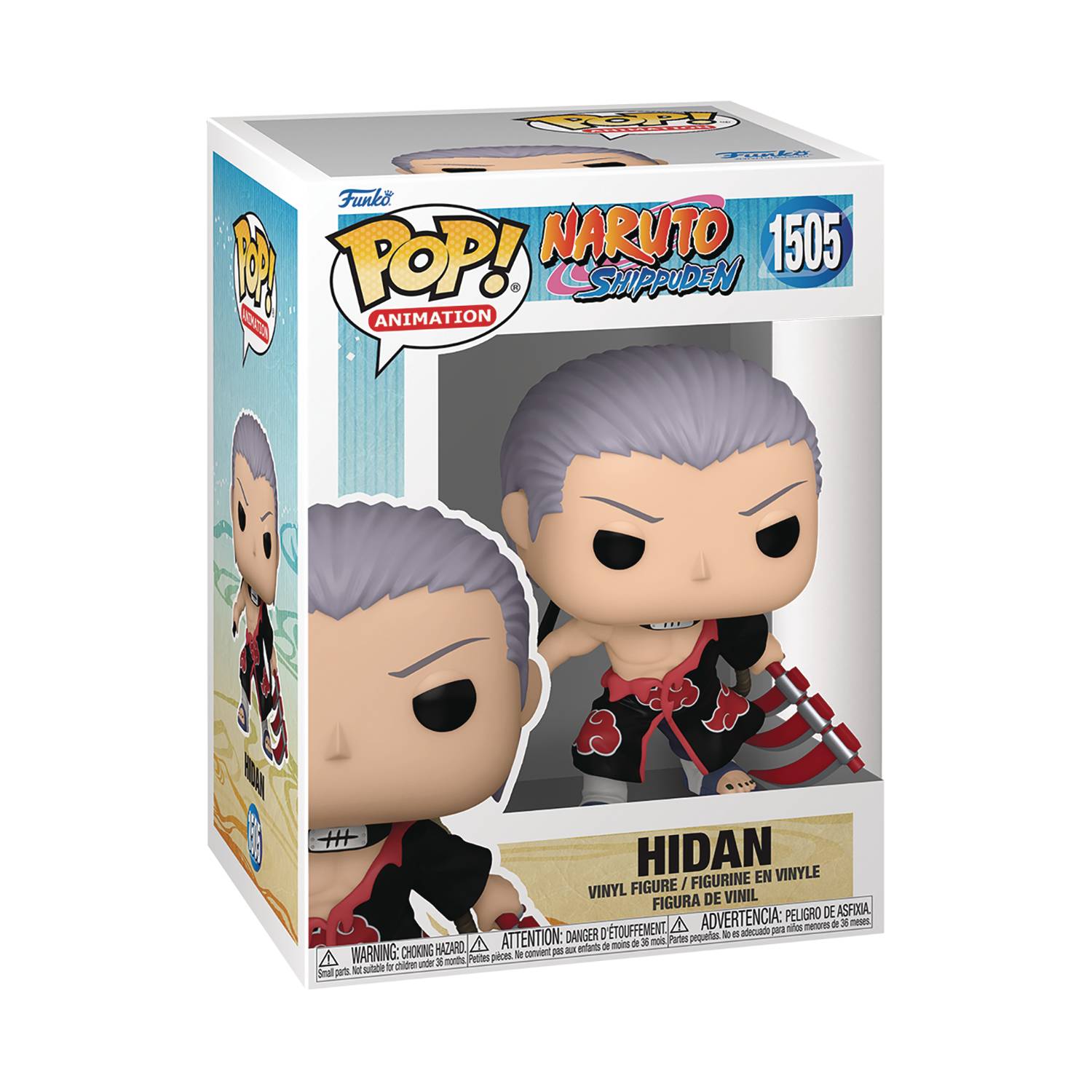 NARUTO HIDAN FUNKO POP! VINYL