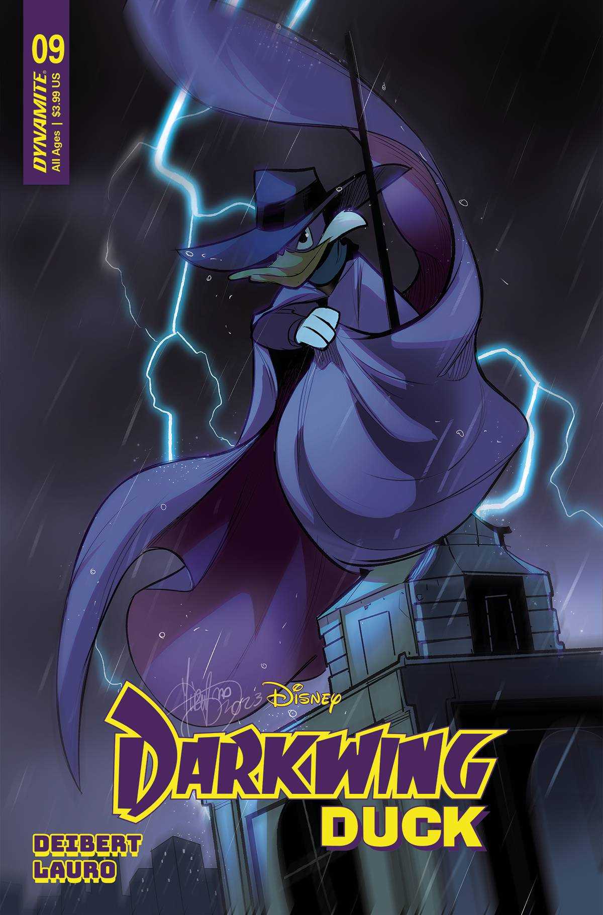 DARKWING DUCK #9 CVR B ANDOLFO
