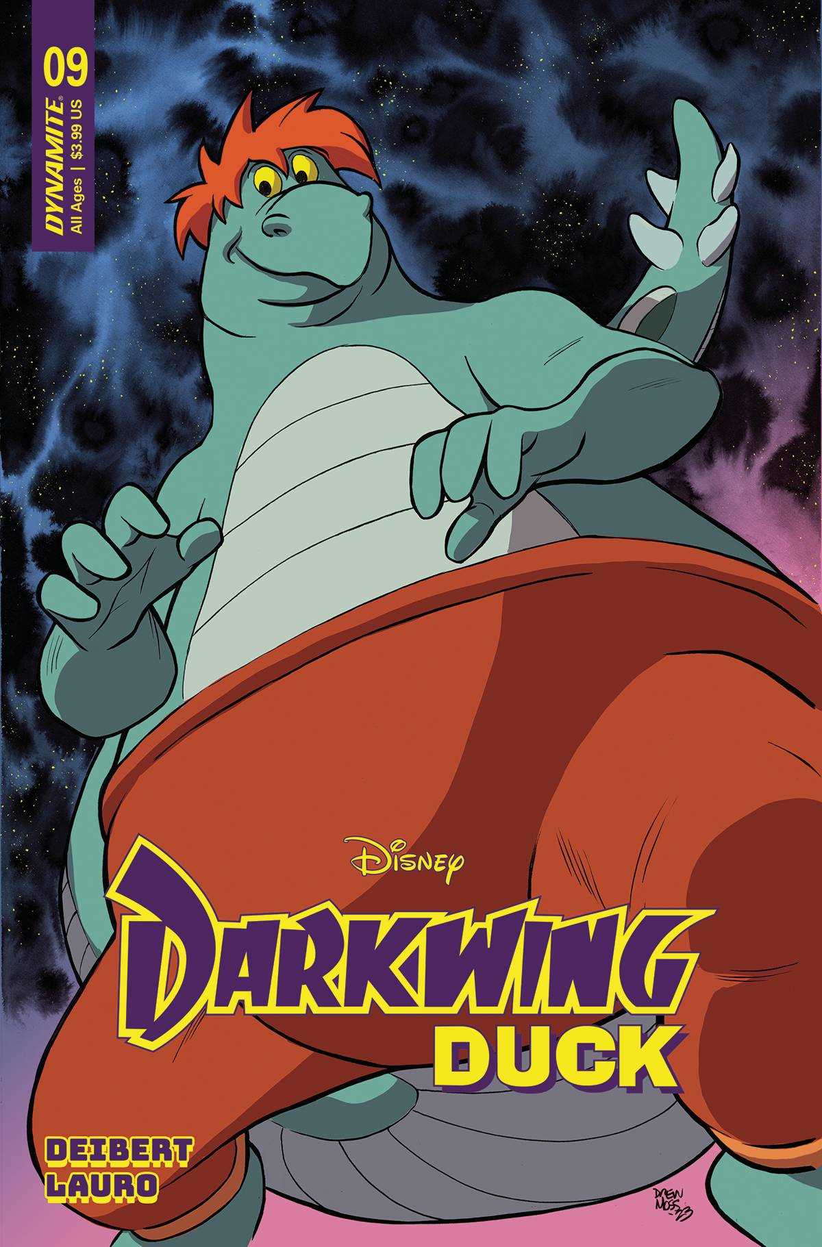 DARKWING DUCK #9 CVR C MOSS