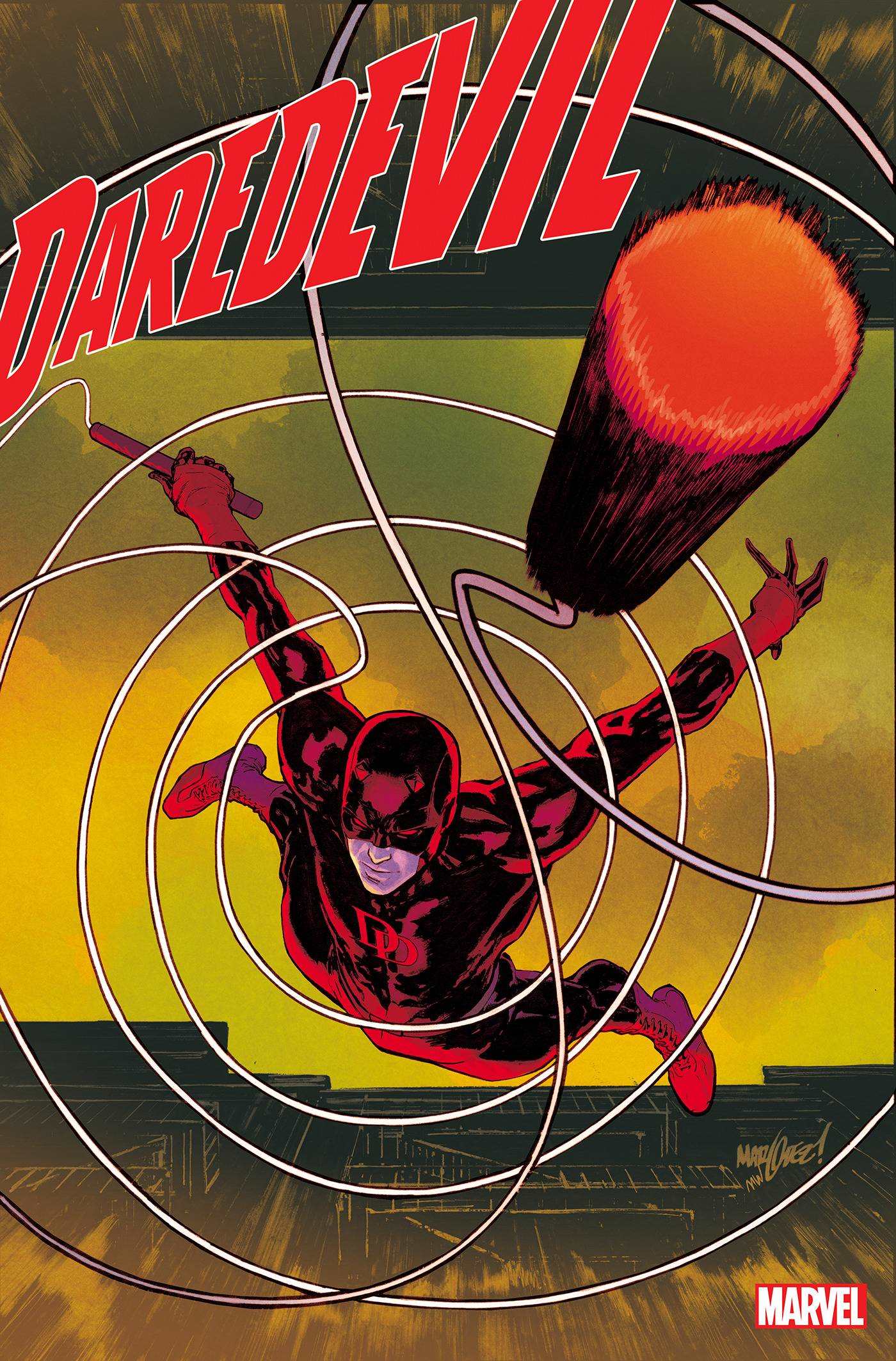 DAREDEVIL #2 DAVID MARQUEZ VAR