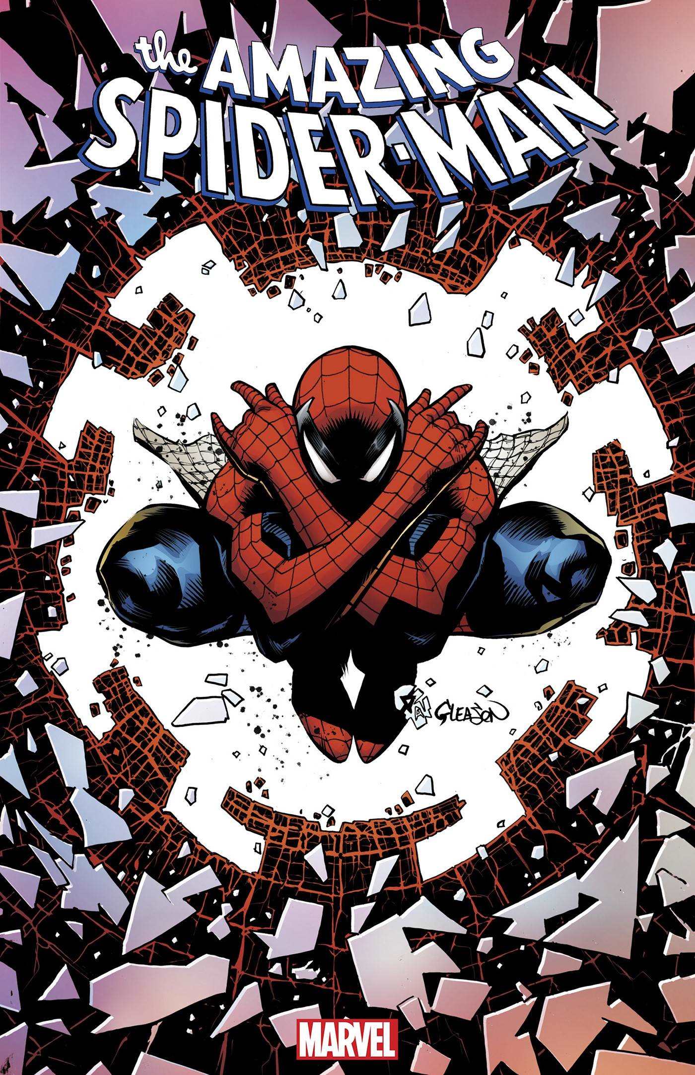 AMAZING SPIDER-MAN #39 PATRICK GLEASON FOIL VAR (Net)m