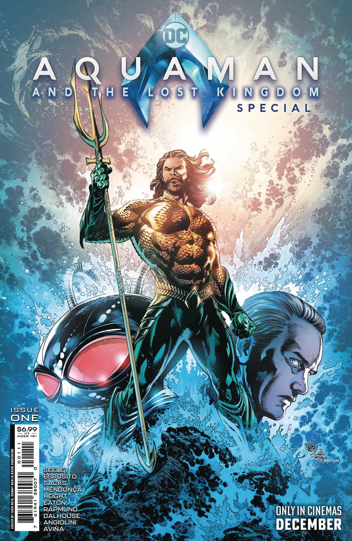 AQUAMAN AND THE LOST KINGDOM SPECIAL #1 OS CVR A IVAN REIS