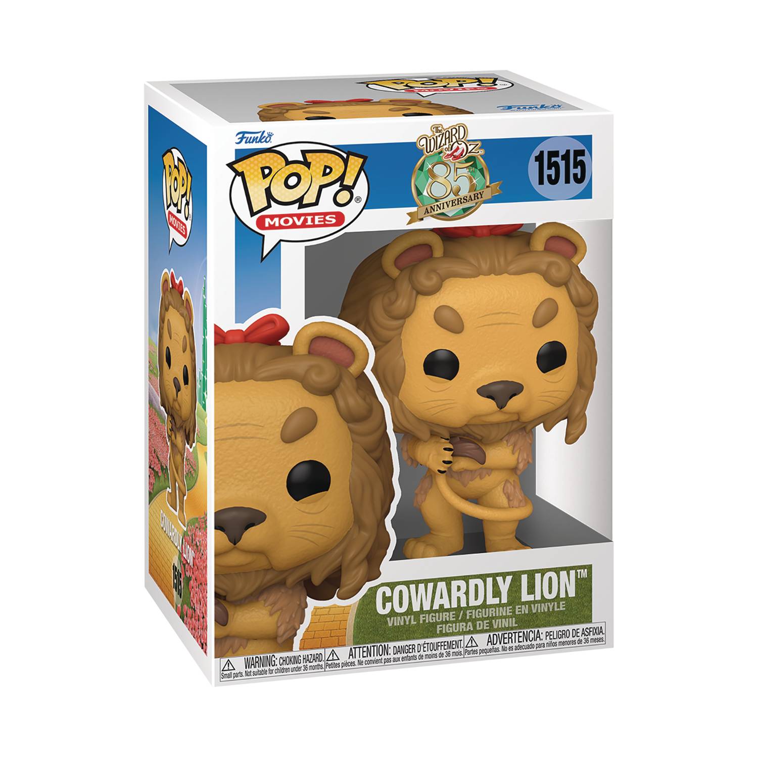 Wizard of Oz Cowardly Lion Funko Pop! Vinyl #1515