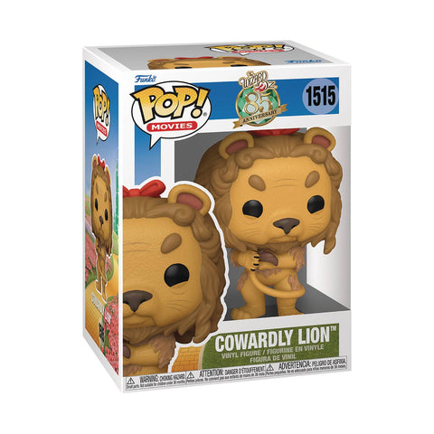 POP MOVIES WIZARD OF OZ COWARDLY LION W CH FL VIN FIG (C: 1-