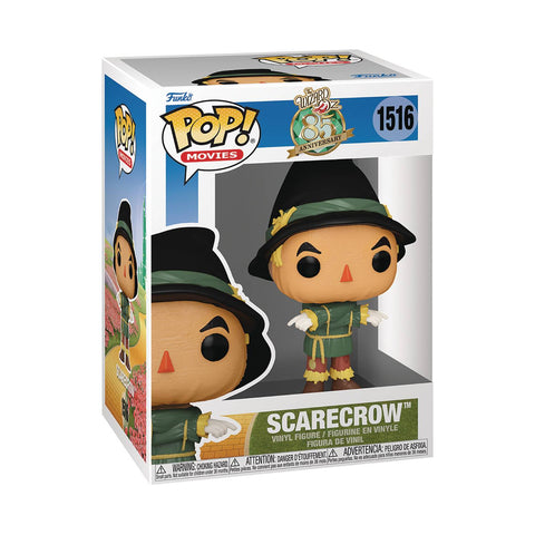 POP MOVIES WIZARD OF OZ THE SCARECROW VIN FIG (C: 1-1-2)