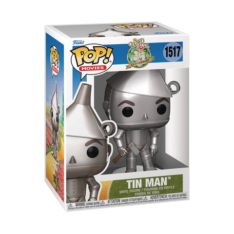 POP MOVIES WIZARD OF OZ THE TIN MAN VIN FIG (C: 1-1-2)