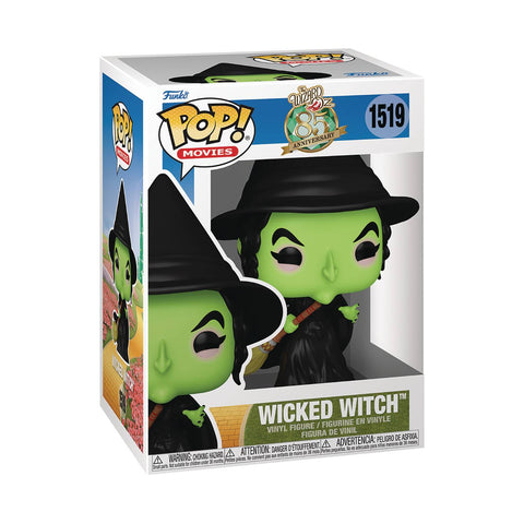 POP MOVIES WIZARD OF OZ THE WICKED WITCH VIN FIG (C: 1-1-2)